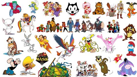 top   cartoon characters ohtopten