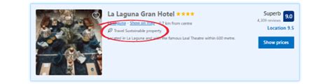 eco sustainable hotel stand   google  bookingcom