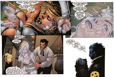 Emma Frost S Relationship With Wolverine