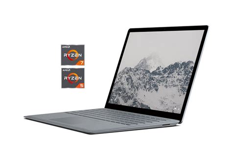 kommender  zoll surface laptop  setzt offenbar auf amd ryzen