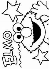 Elmo Kleurplaat Kleurplaten Sesamstraat Coloring Malvorlage Ausmalbild Stimmen Stemmen sketch template