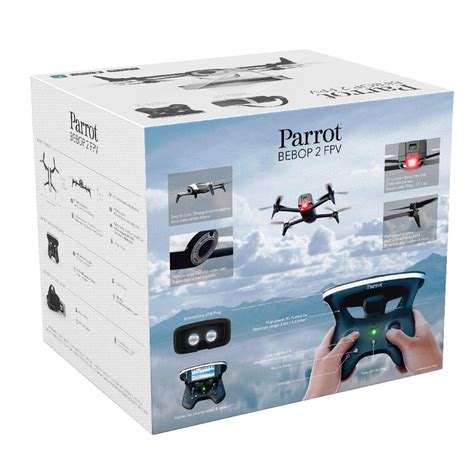 parrot bebop  fpv drone white officeworks