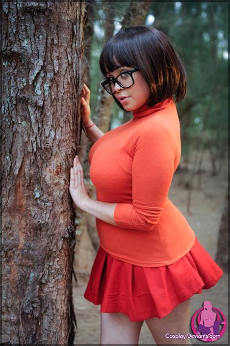 Cosplay Hotties Featuring Velma Raven Marvel Girl