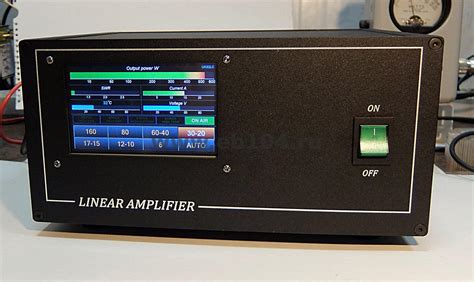 hfm linear amplifier   tft control