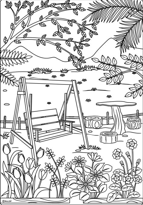 park coloring pages printable tedy printable activities