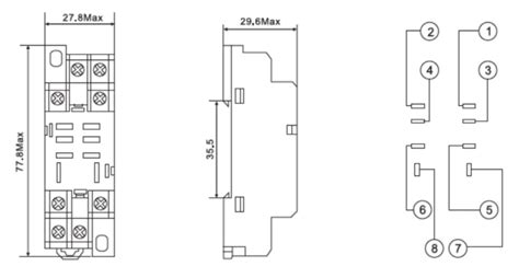 pin relay base wiring diagram   pin relay base diagram ptfa meishuoen  control