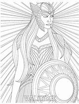 Norse sketch template
