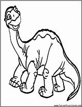 Coloring Littlefoot Feet Foot Pages Printable Getcolorings Fun Unique sketch template