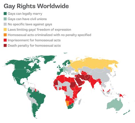 Laws Discriminating Against The Gay Community Have Gradually Been