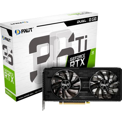 grafikkarte palit geforce rtx  ti dual lhr mit gb gddr gainward