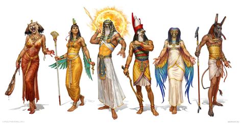 42 powerful facts about egyptian gods