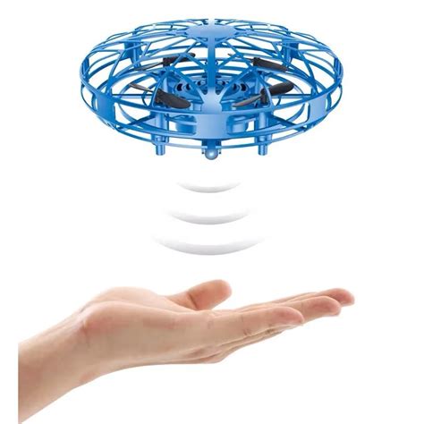 good  mini ufo drone hand operated rc helicopter quadrocopter dron infrared induction
