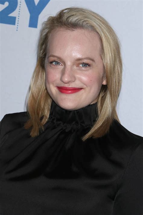 Elisabeth Moss At The Handmaid’s Tale Tv Show Screening In
