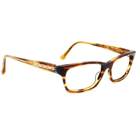 chrome hearts eyeglasses drop box tortoise rectangular frame japan   ebay