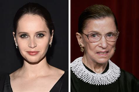 felicity jones is a pre supreme court ruth bader ginsburg in on the