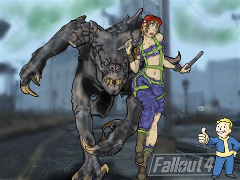 Run For Your Life Fallout 4 By Animedudevid On Deviantart
