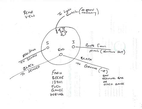 faria beede fuel gauge wiring  etec remote  hull truth boating  fishing forum