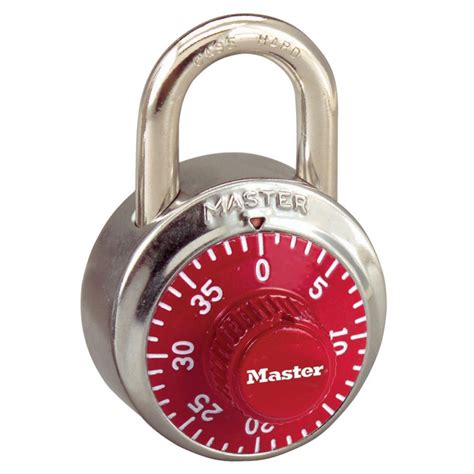 master lock  combination padlock  lockers