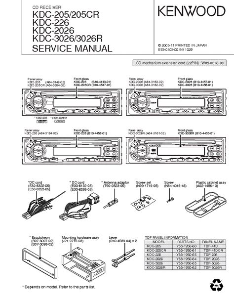 kenwood kvt dvd wiring diagram