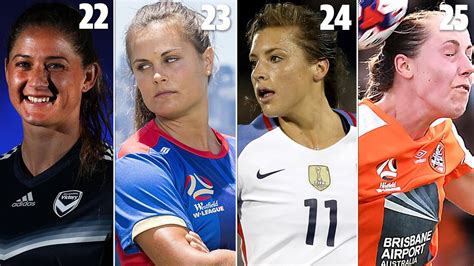 w league best 25 players sam kerr elise kellond knight emily van