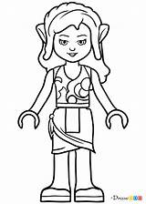 Elves Lego Draw Naida Elf Water Webmaster автором обновлено July Drawdoo sketch template