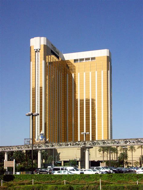 mandalay bay hotel casino complex  skyscraper center