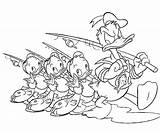 Duck Donald Coloring Pages Coloringhome Kids Comments sketch template