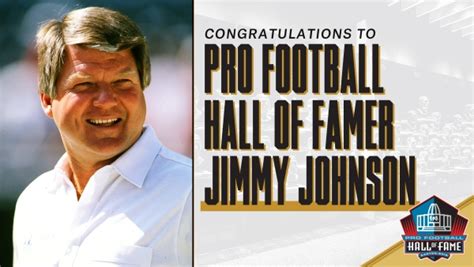 bill cowher and jimmy johnson first two hall of famers