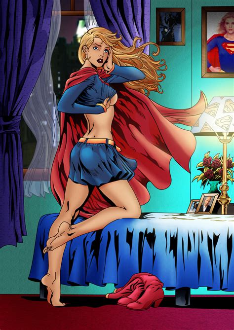 why isn t supergirl in the conversation of most powerful superheroes