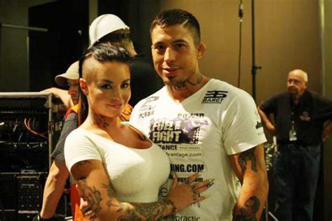 christy mack and war machine together at mma event 2 weeks before alleged beating hollywood life
