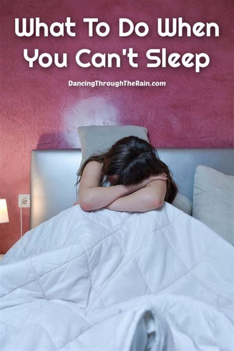 what to do when you can t sleep 9 easy ideas empower yourself