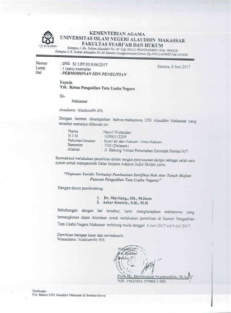 detail contoh surat permohonan pembatalan sertifikat tanah  bpn