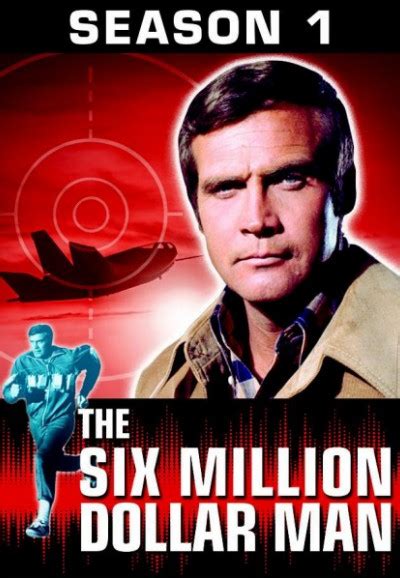 the six million dollar man season 1 thetvdb