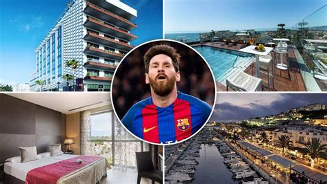 Barcelona Superstar Lionel Messi Buys Luxury Four Star Mediterranean