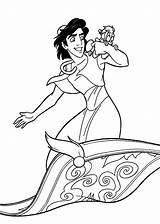 Aladdin Disney sketch template