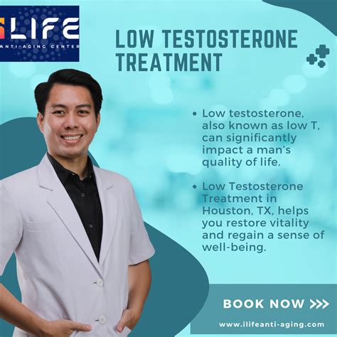 Low Testosterone Treatment In Houston Tx Restoring Vitality And Well