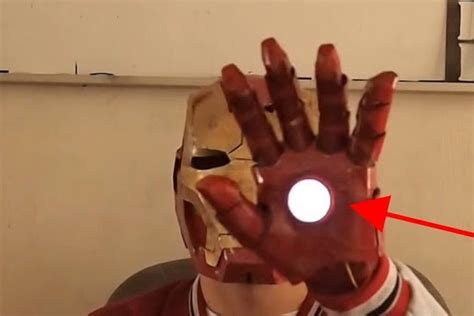 iron man hands  template etsy