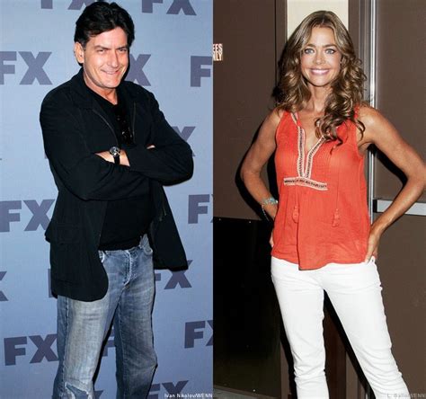 charlie sheen enlists ex wife denise richards to guest