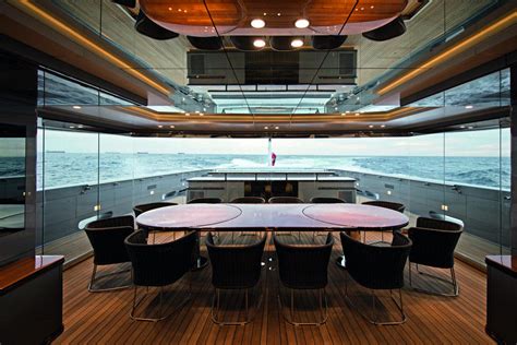 look inside this £57 million eco friendly super yacht