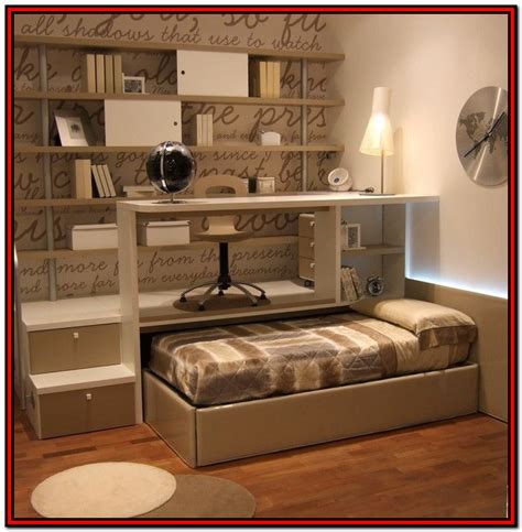 bed  desk  philippines bedroom home decorating ideas