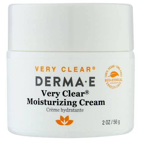 derma  derma   clear moisturizing face cream  oz walmartcom walmartcom