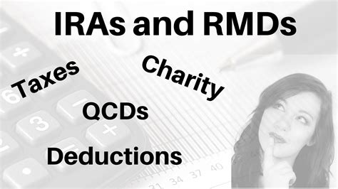donate ira required minimum distributions rmd  charity  avoid