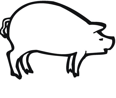 pig coloring page  kids image animal place