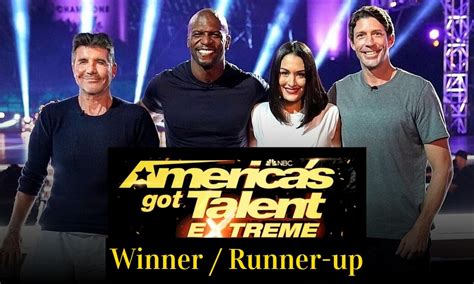 americas  talent extreme winner runner  agt extreme  prize money sarkariiresult