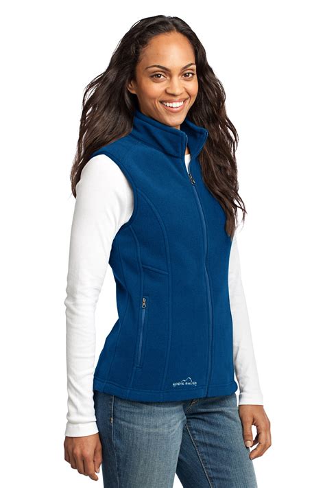 antlia eddie bauer ladies fleece vest eb johnny battle