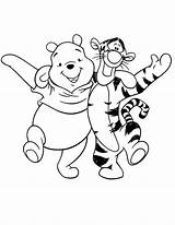 Pooh Tigger Coloring Winnie Pages Friends Fun Bear Having Baby Print Easy Kids Color Printable Getcolorings Size Button Through sketch template
