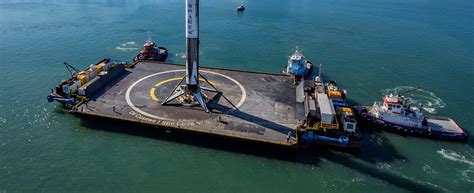 spacex adds   drone ship   east coast rocket recovery fleet
