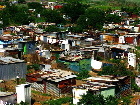 shanty town soweto south africa  vadim redbubble