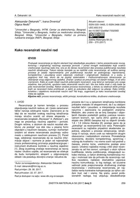 review  scientific paper