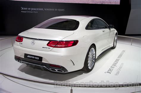2014 Mercedes S65 Amg Coupe World Debuted At Moscow Show